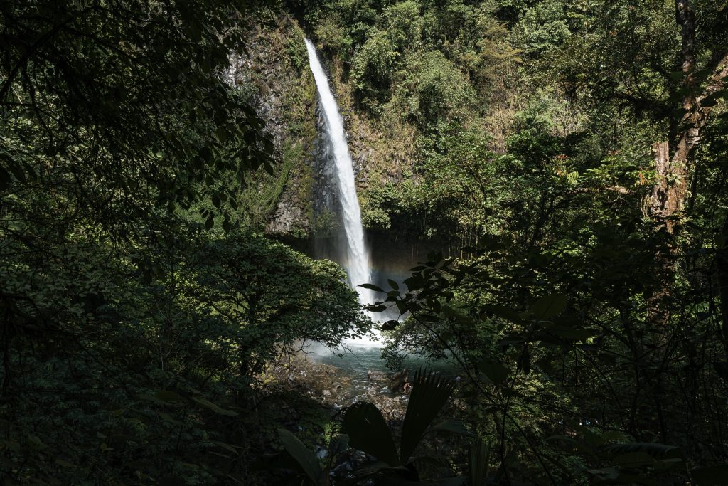 La Fortuna waterfall hike 3