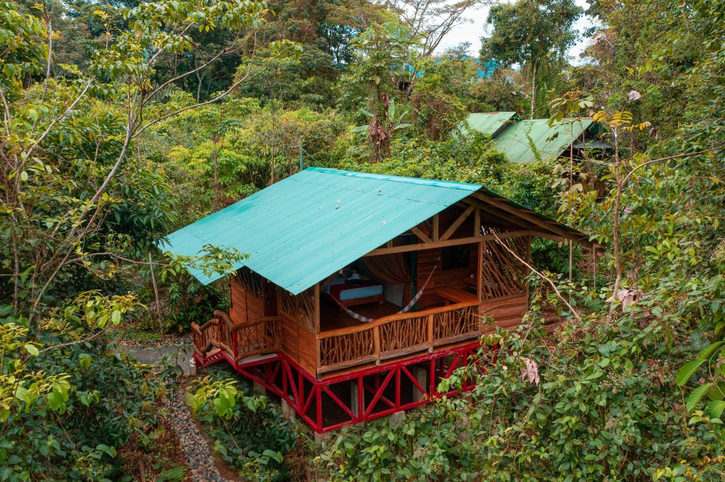Superior Rustic Tent Aerea 2