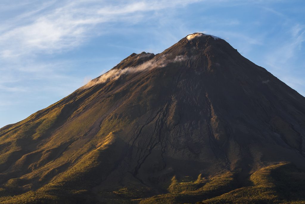Foto del volcan Arenal